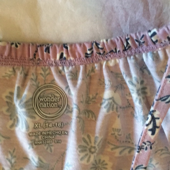 NWT Wonder Nation Romper Girls - Picture 6 of 6